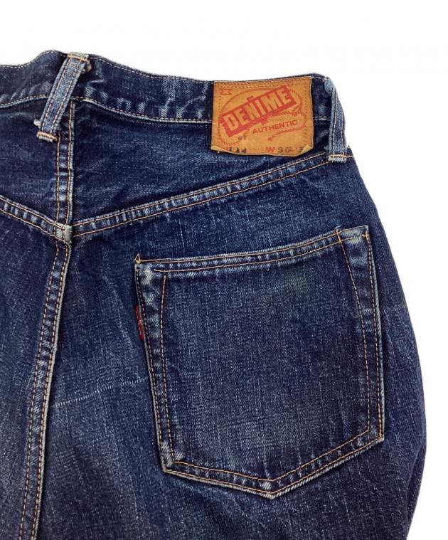 中古・古着通販】DENIME (ドゥニーム) セルビッチデニムパンツ