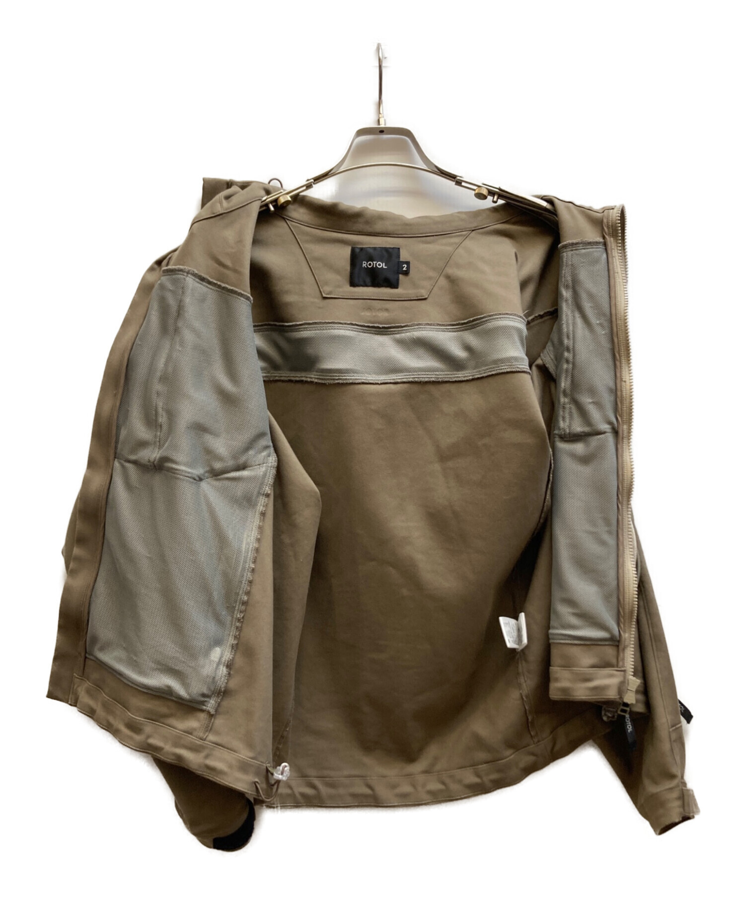 中古・古着通販】ROTOL (ロトル) VENTILATION WIND JACKET