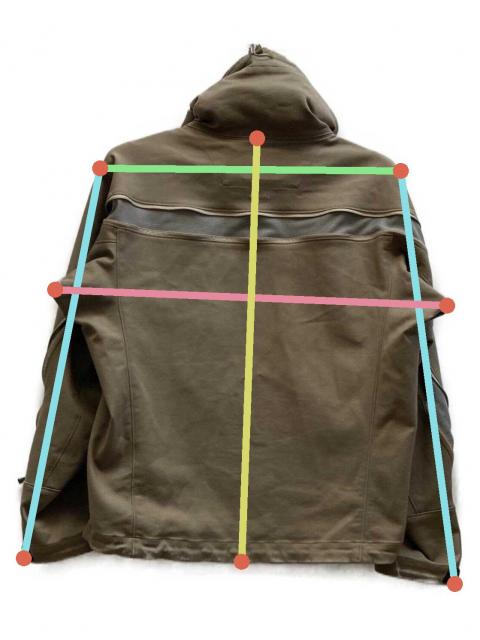 中古・古着通販】ROTOL (ロトル) VENTILATION WIND JACKET