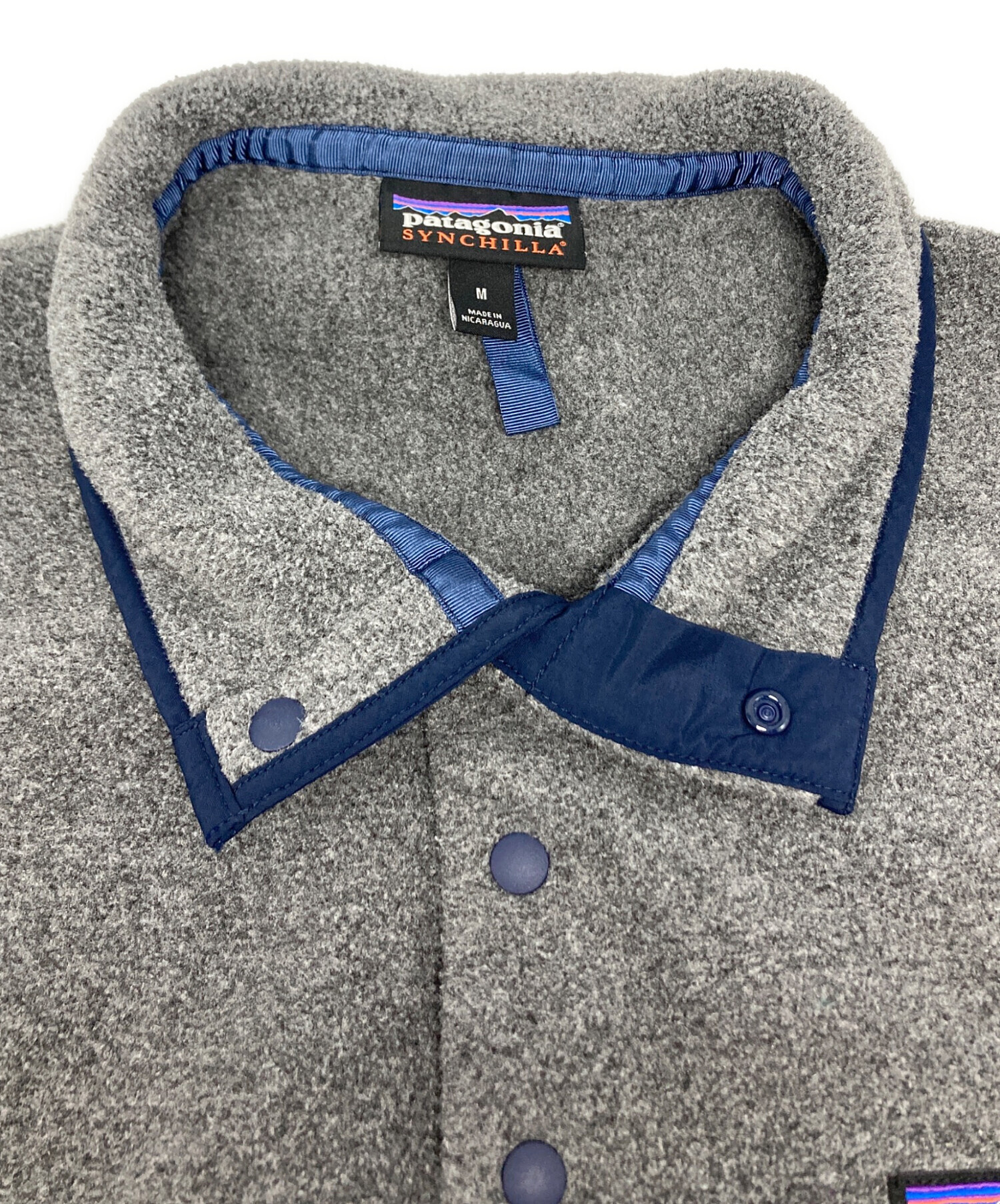 中古・古着通販】Patagonia (パタゴニア) シンチラ スナップ T プル