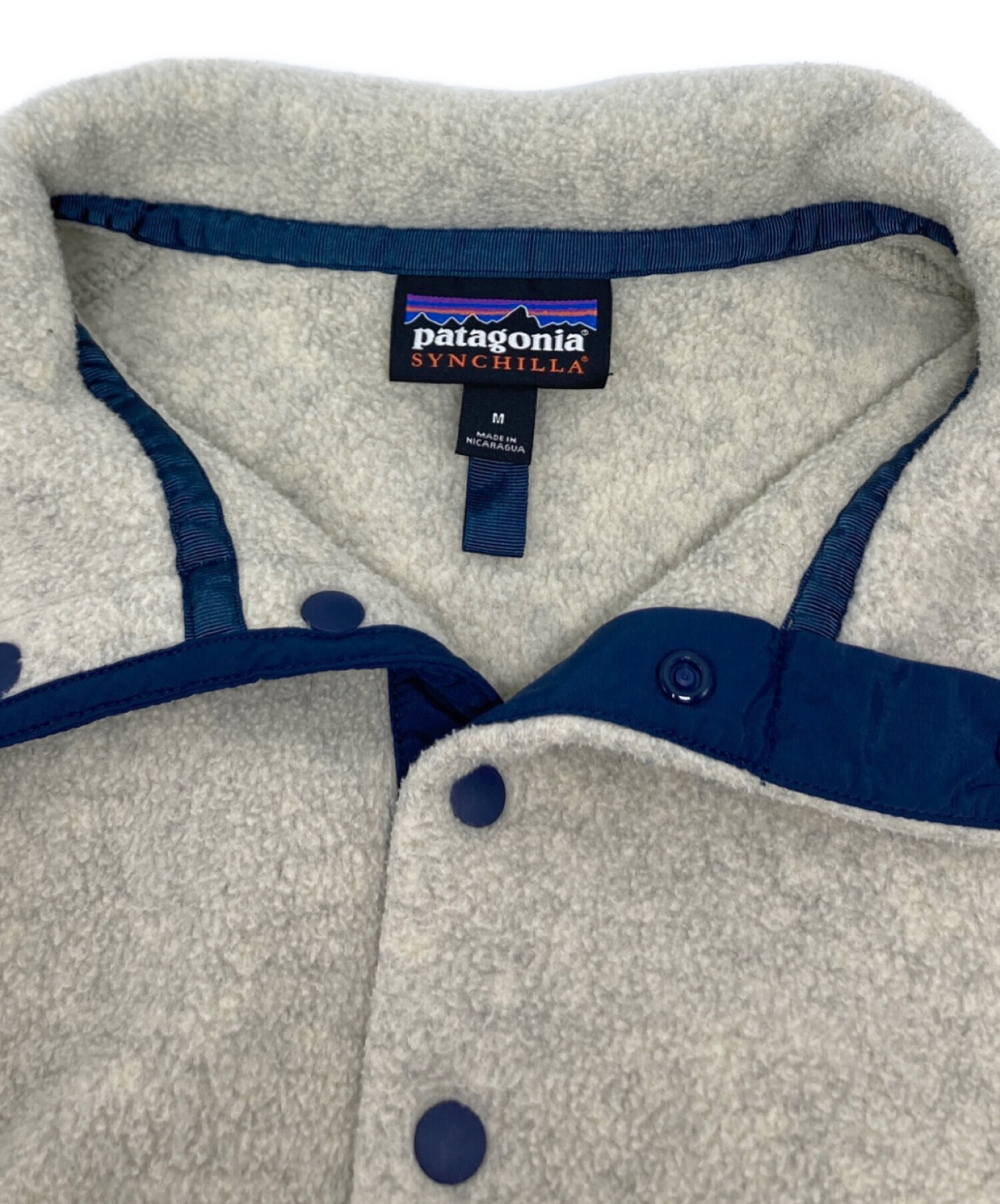 中古・古着通販】Patagonia (パタゴニア) シンチラ スナップT