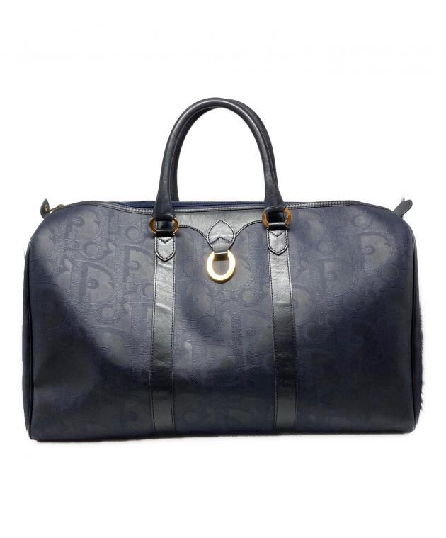 値下げ！【正規品】DIOR ボストンバック　ヴィンテージ 中古・古着通販】Christian Dior (クリスチャン ディオール) ボストン