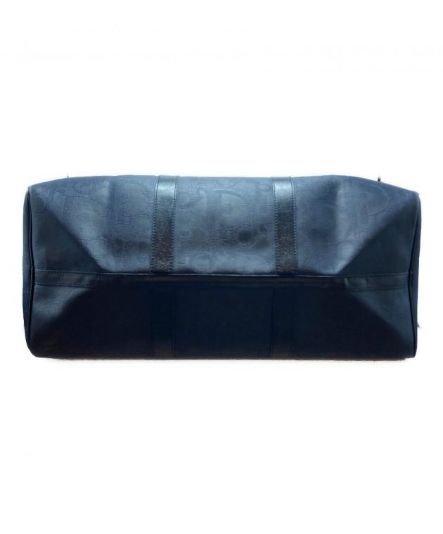 Christian Dior ネイビー ボストンバッグ 中古・古着通販】Christian Dior (クリスチャン ディオール) ボストン