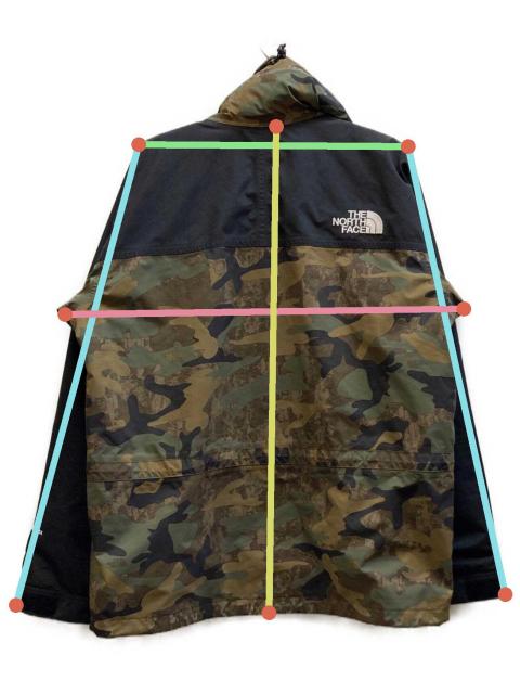 中古・古着通販】THE NORTH FACE (ザ ノース フェイス) マウンテン