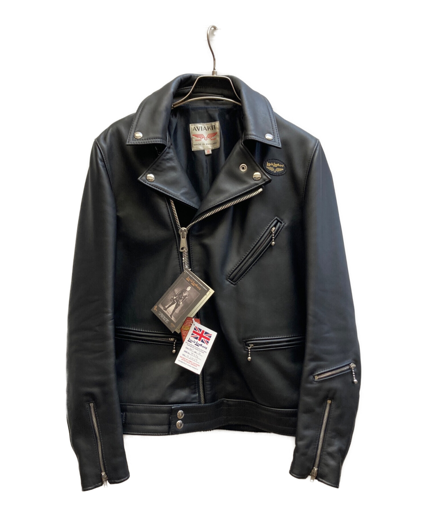 Lewis Leathers 441T タイトフィット サイクロン（サイズ36） 中古・古着通販】Lewis Leathers (ルイスレザース) 441T CYCLON TIGHT