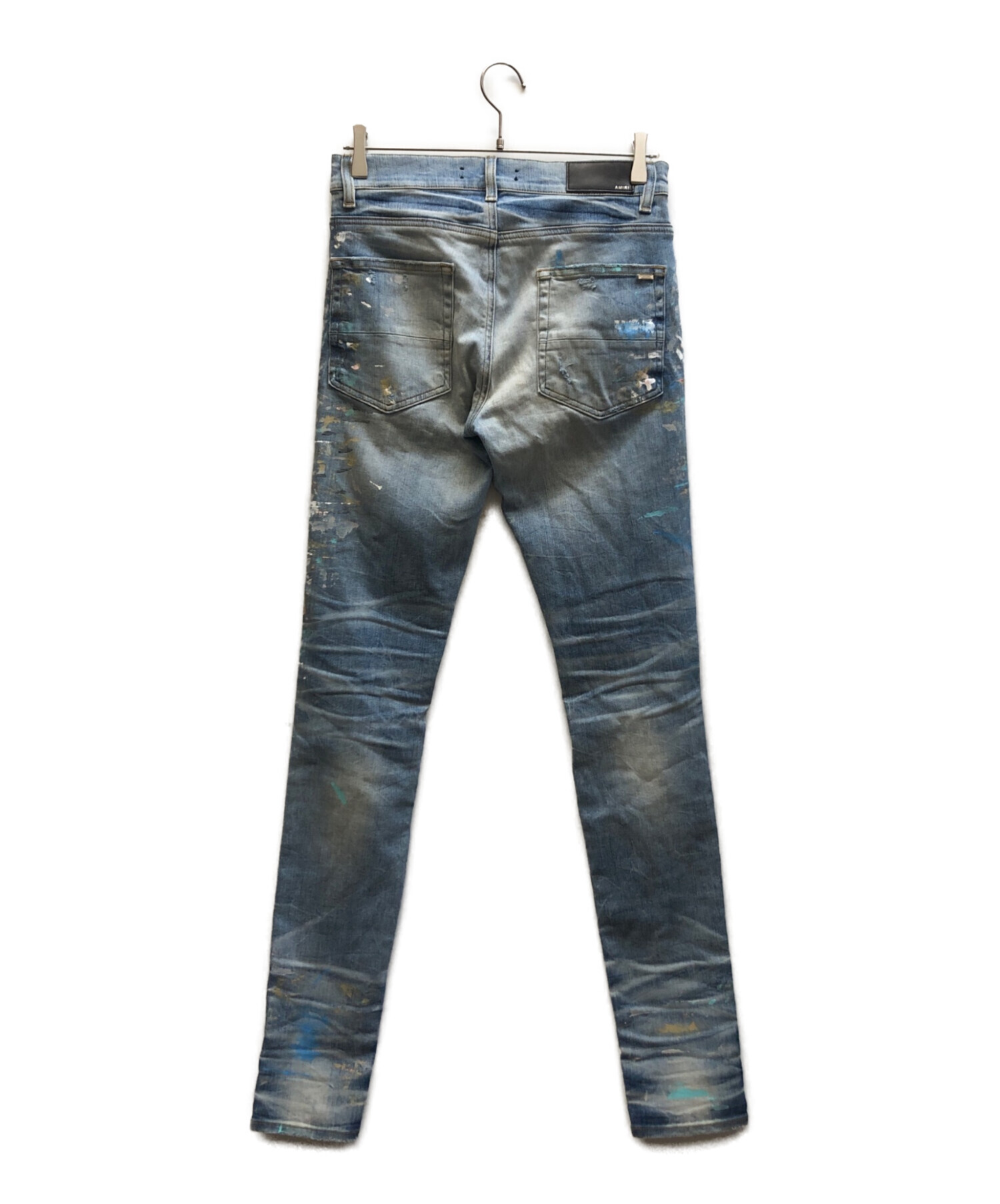 中古・古着通販】AMIRI (アミリ) スキニーデニムパンツ インディゴ
