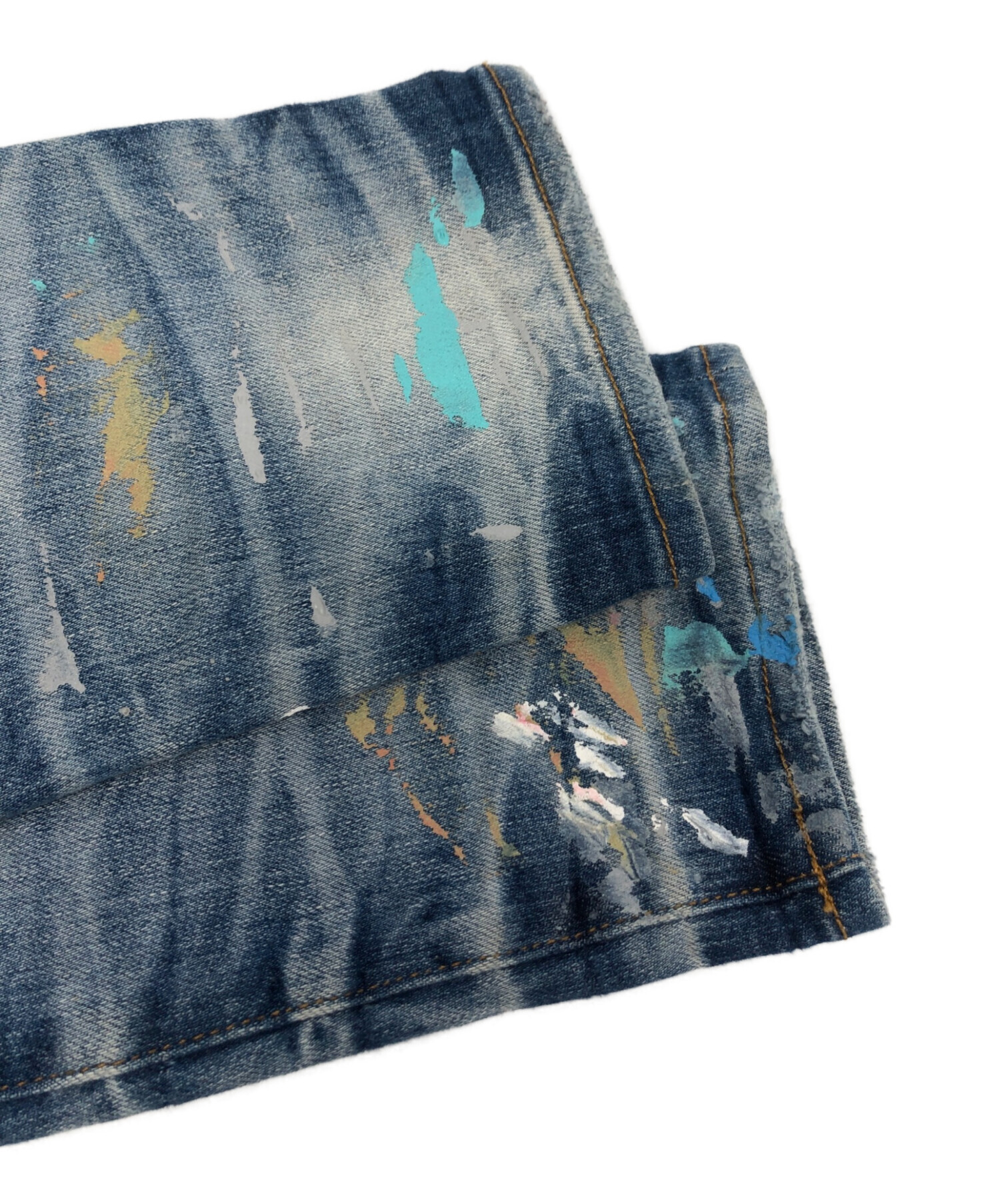 中古・古着通販】AMIRI (アミリ) スキニーデニムパンツ インディゴ