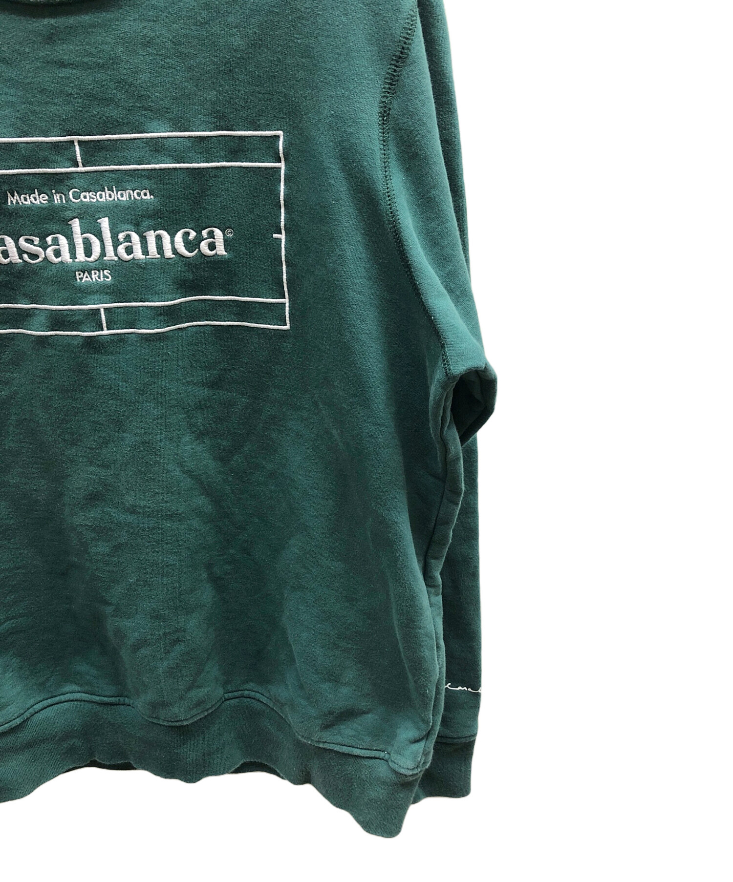 中古・古着通販】CASABLANCA (カサブランカ) スウェット グリーン