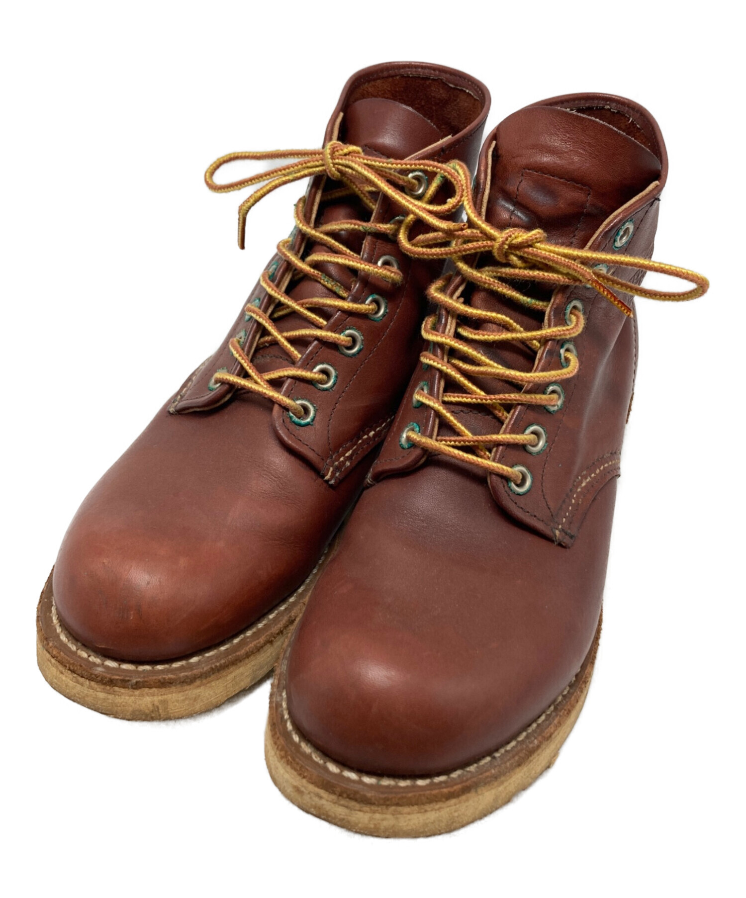 中古・古着通販】RED WING (レッドウィング) ワークブーツ レッド