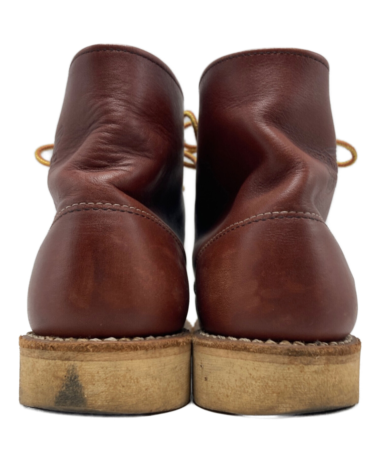 中古・古着通販】RED WING (レッドウィング) ワークブーツ レッド