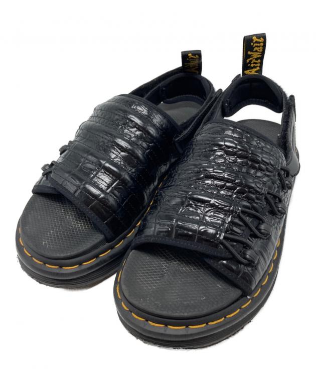 VOMIT 中古♡レア品Dr. Martens スイコックブラックUK⑨ 中古・古着通販】Dr.Martens (ドクターマーチン) suicoke (スイコック