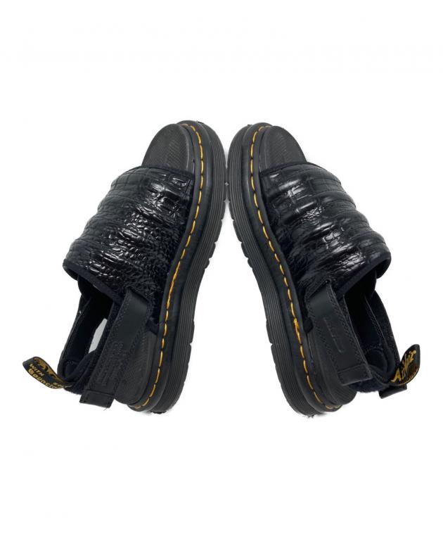 VOMIT 中古♡レア品Dr. Martens スイコックブラックUK⑨ 中古・古着通販】Dr.Martens (ドクターマーチン) suicoke (スイコック