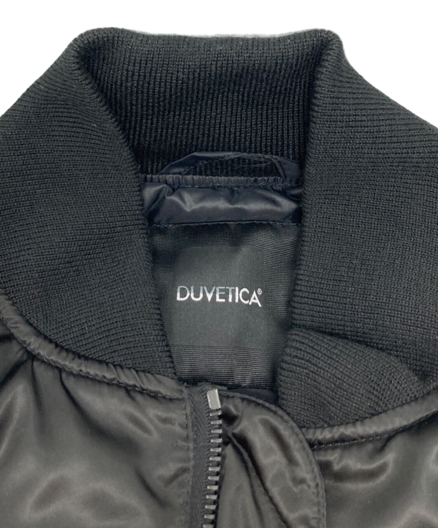 希少美品_AKM × DUVETICA MA1タイプ_ダウンジャケット 希少美品_
