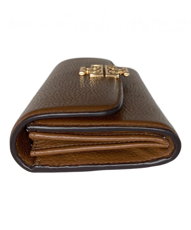 【レア‼️中袋未開封‼️】リーメント デパートショッピング コンプリート 中古・古着通販】TORY BURCH (トリーバーチ) BRITTEN ENVELOPE WALLET