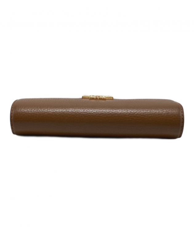【レア‼️中袋未開封‼️】リーメント デパートショッピング コンプリート 中古・古着通販】TORY BURCH (トリーバーチ) BRITTEN ENVELOPE WALLET