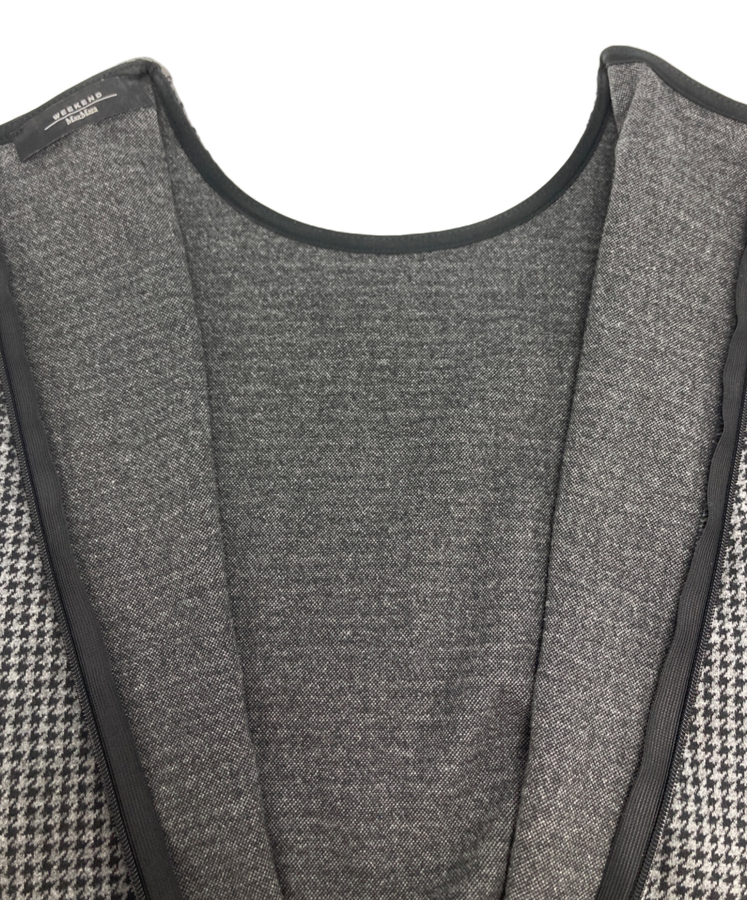 MAX MARA WEEK END LINE ベスト M グレー 【古着】【中古】 中古・古着通販】Weekend Max Mara (ウィークエンド マックスマーラ
