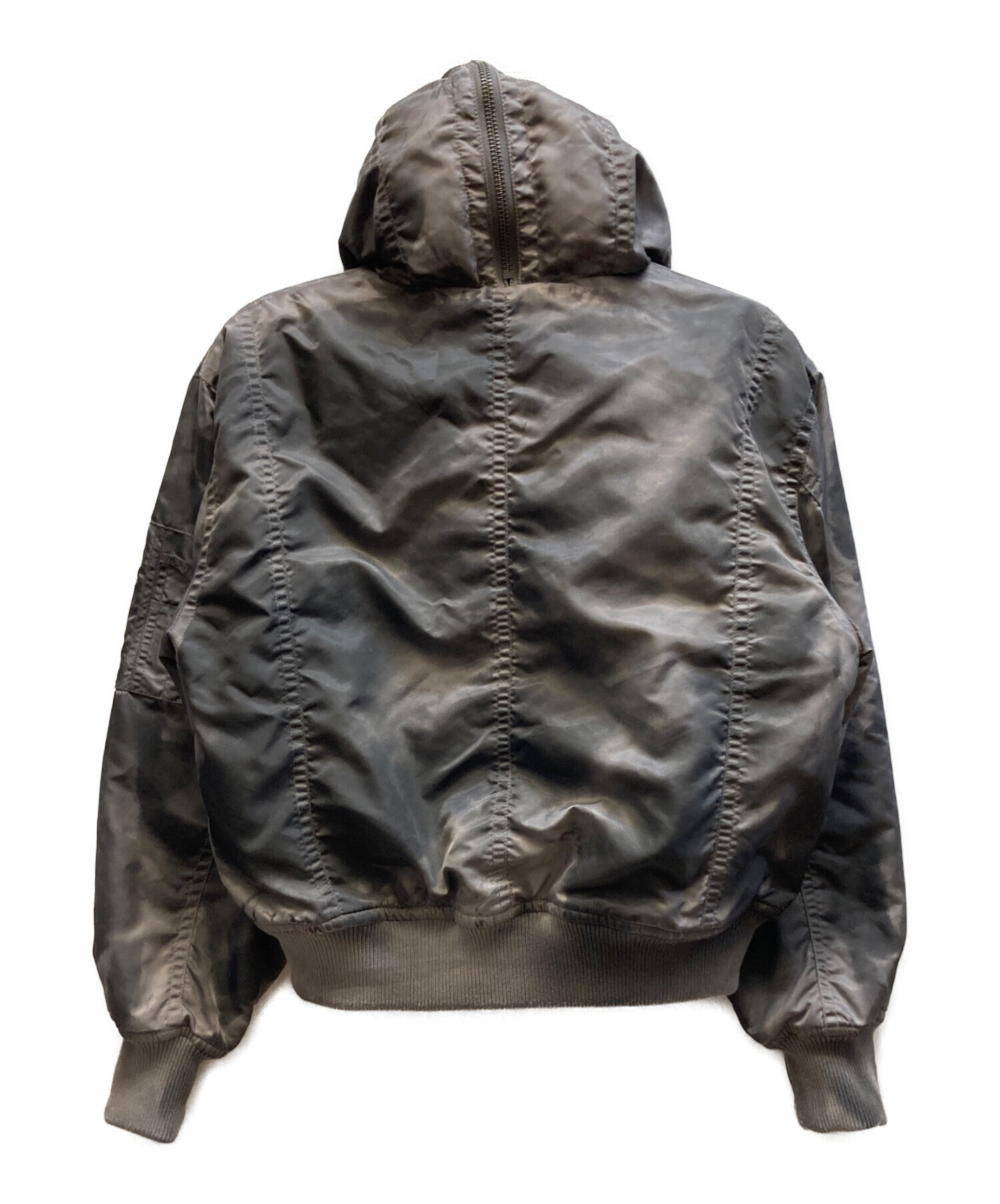中古・古着通販】ANDER HUNK (アンダーハンク) Faded N2B Flight