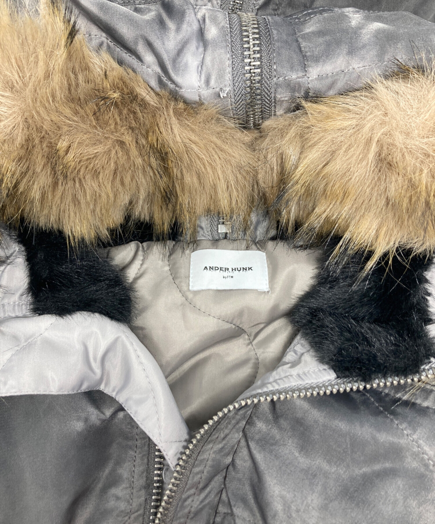 中古・古着通販】ANDER HUNK (アンダーハンク) Faded N2B Flight