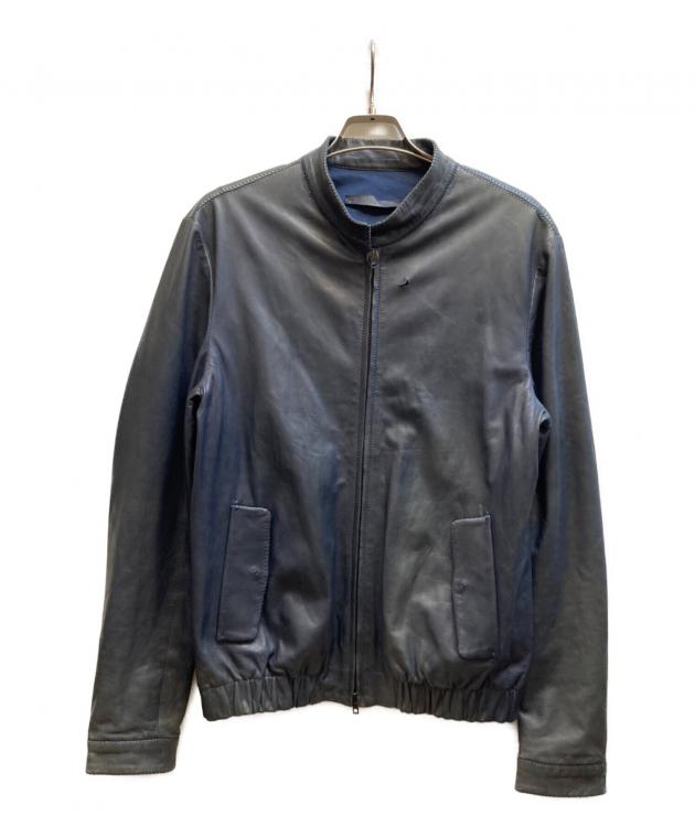 サルバトーレ サントロ Salvatore Santoro レザージャケット 中古・古着通販】Salvatore Santoro (サルヴァトーレサントロ) レザー