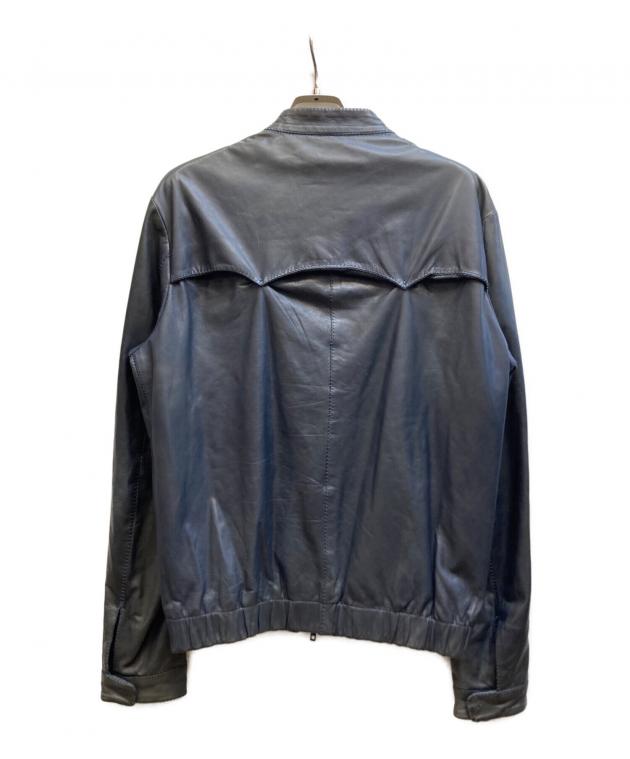 サルバトーレサントロ　レザー　ライダース　ブルゾン 中古・古着通販】Salvatore Santoro (サルヴァトーレサントロ) レザー