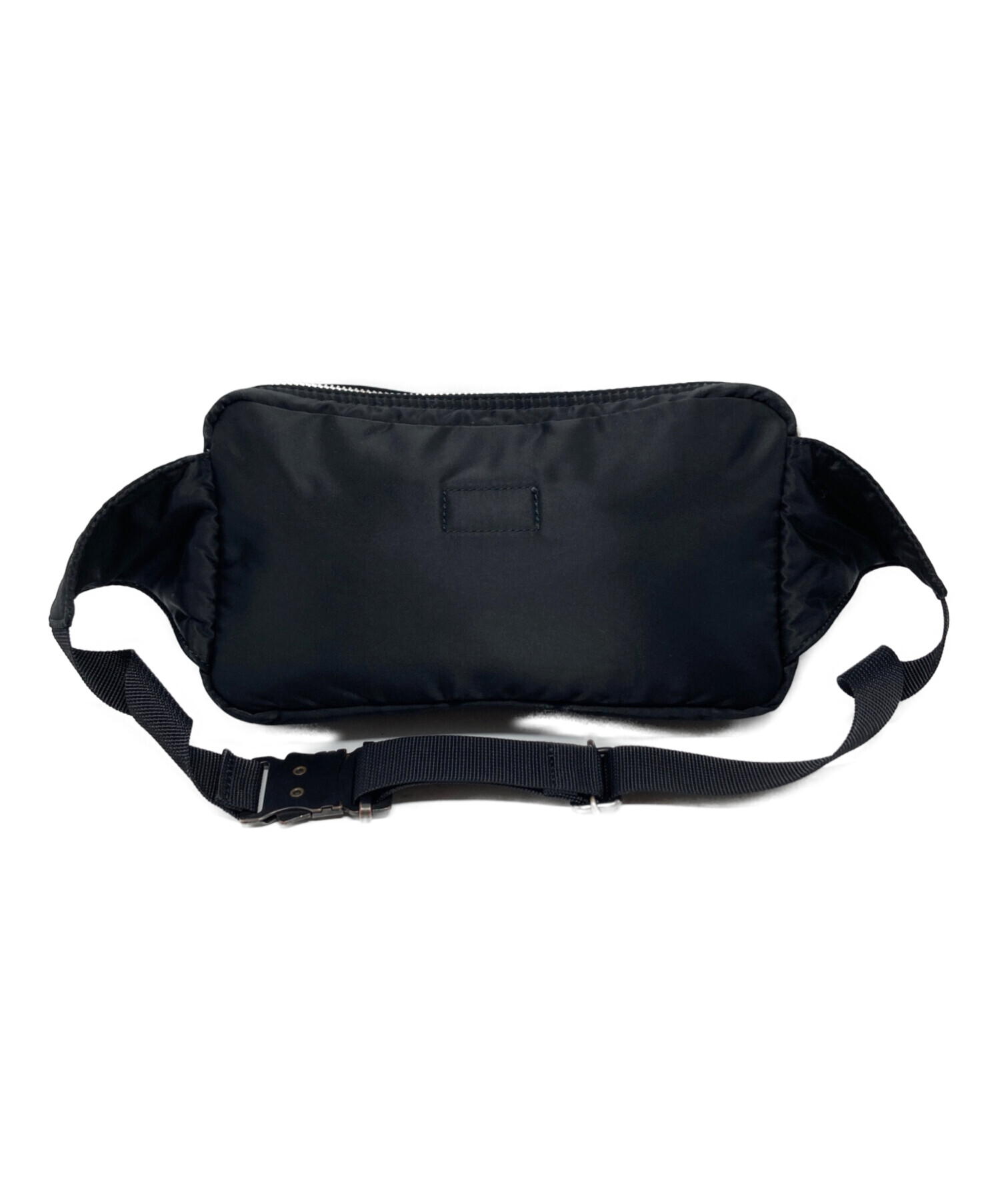 【未使用級】PORTER ポーター タンカー ウエストバック ブラック 中古・古着通販】PORTER (ポーター) タンカーウエストバッグ ブラック