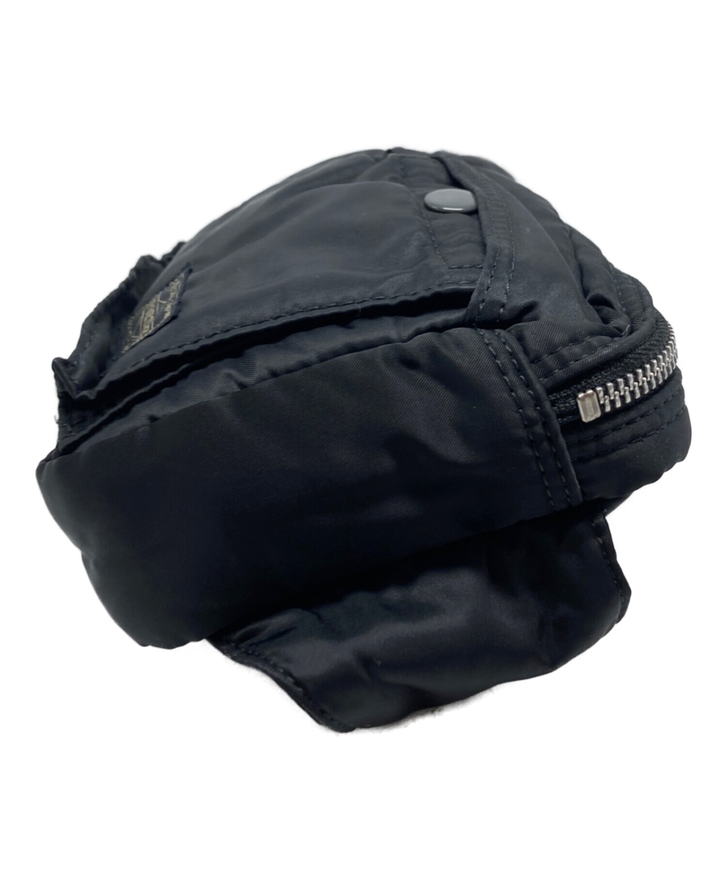 中古・古着通販】PORTER (ポーター) タンカーウエストバッグ ブラック