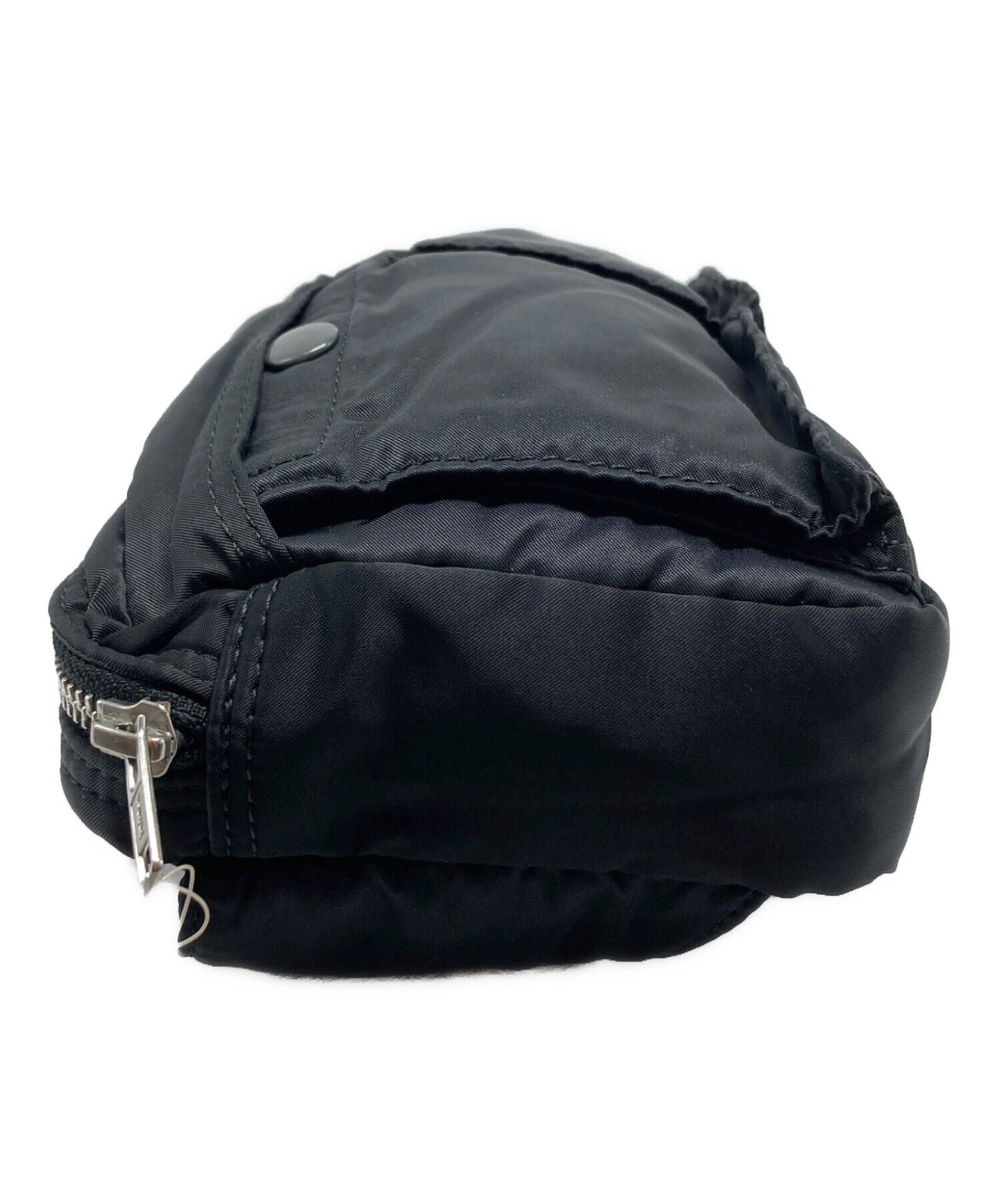 【未使用級】PORTER ポーター タンカー ウエストバック ブラック 中古・古着通販】PORTER (ポーター) タンカーウエストバッグ ブラック