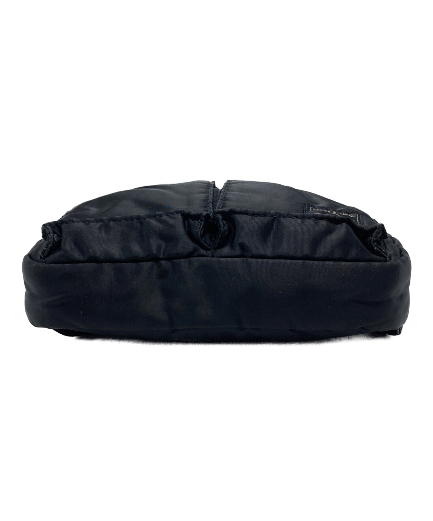 中古・古着通販】PORTER (ポーター) タンカーウエストバッグ ブラック