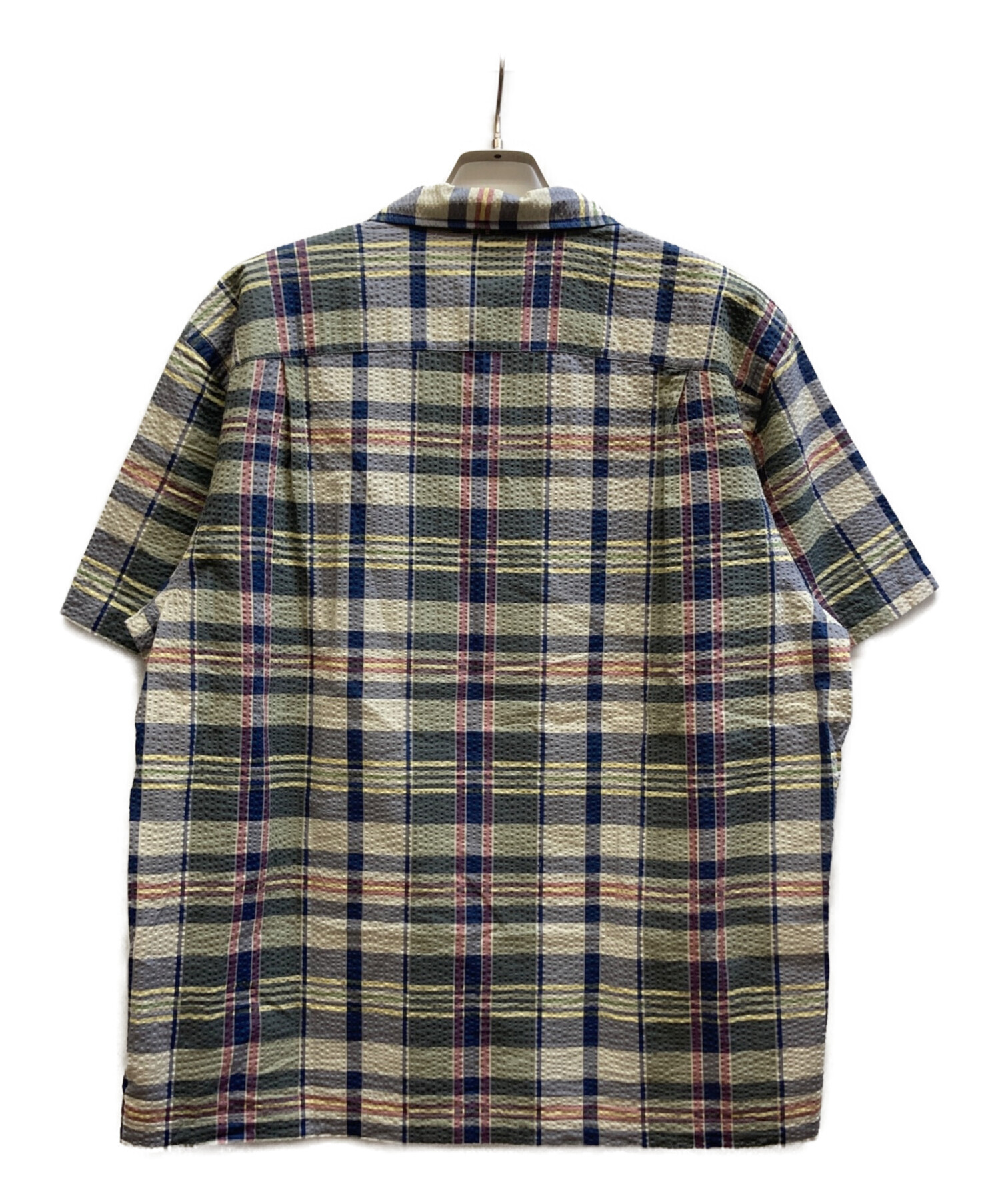 RRL トレー 中古・古着通販】RRL (ダブルアールエル) シアサッカーチェックシャツ