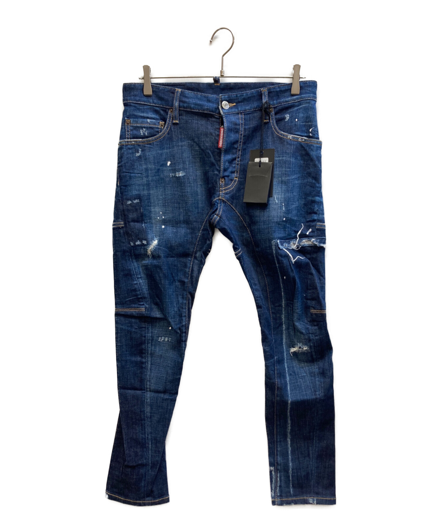 中古・古着通販】DSQUARED2 (ディースクエアード) Tidy Biker Jean