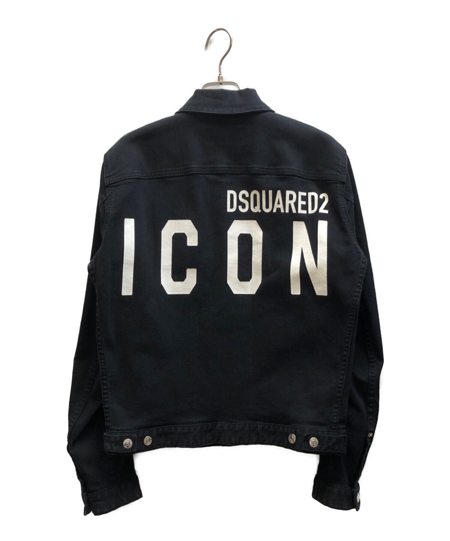 中古・古着通販】DSQUARED2 (ディースクエアード) ブラックデニム