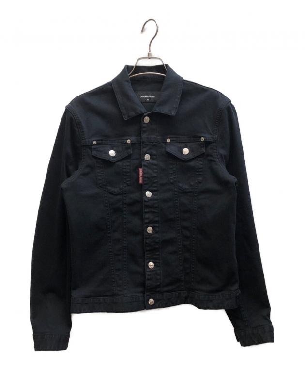 中古・古着通販】DSQUARED2 (ディースクエアード) ブラックデニム