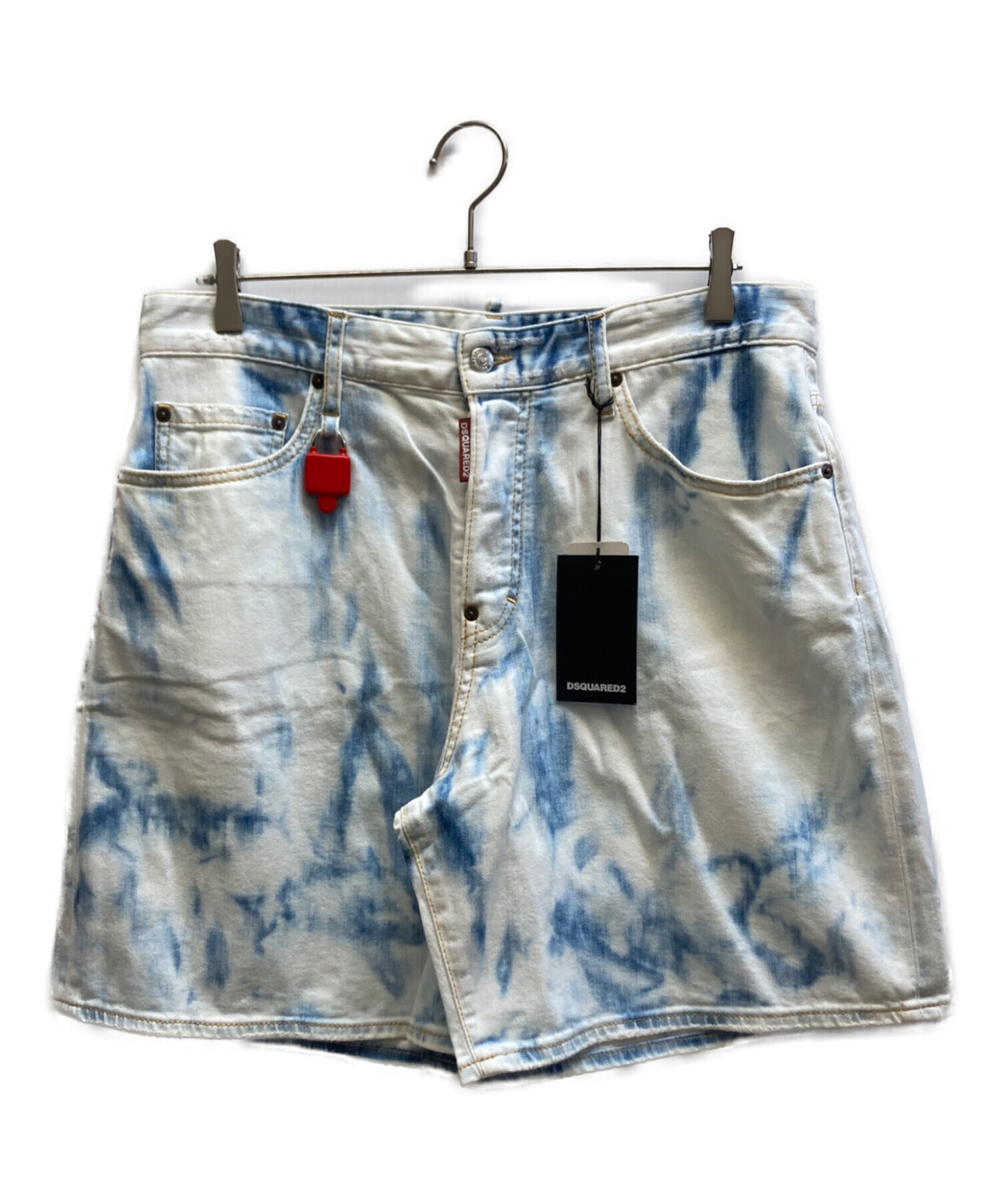 ディースクエアード 19SS デニム ショートパンツ S74MU0513 中古・古着通販】DSQUARED2 (ディースクエアード) デニムパンツ