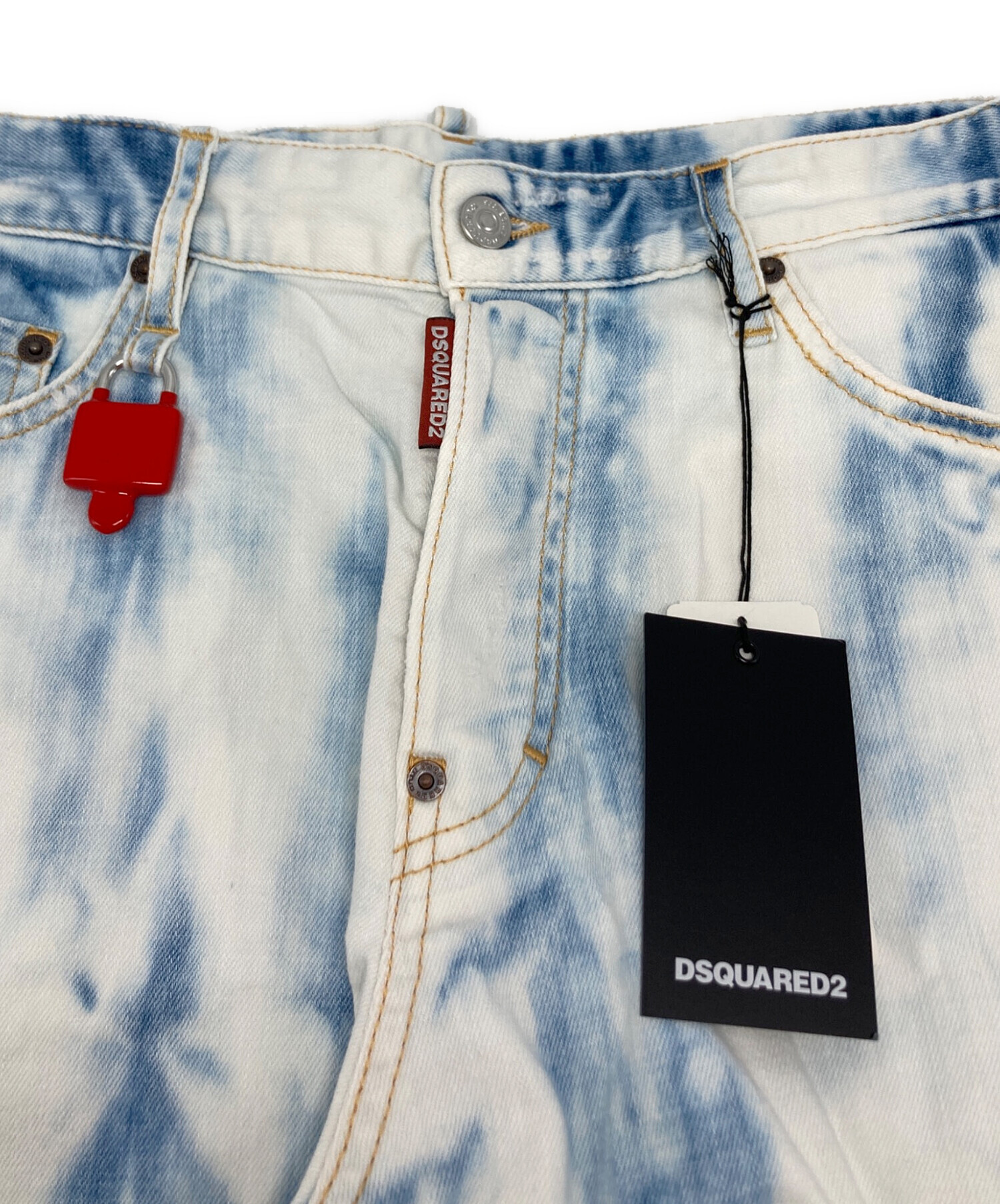 中古・古着通販】DSQUARED2 (ディースクエアード) デニムパンツ