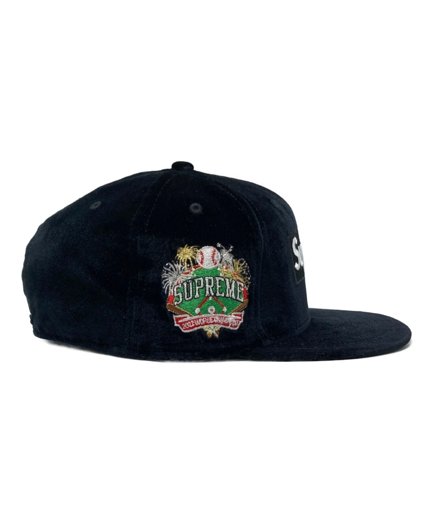 中古・古着通販】New Era (ニューエラ) Supreme (シュプリーム) ベロア