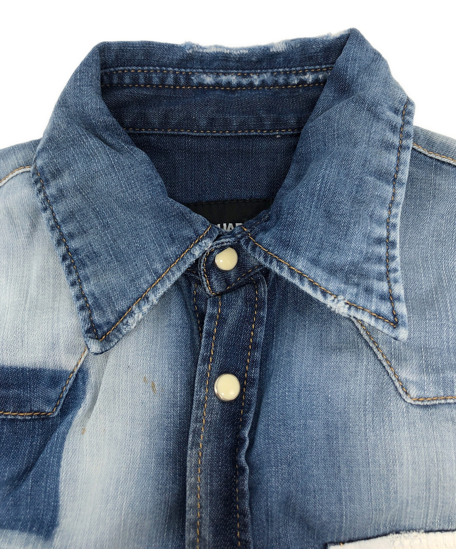 中古・古着通販】DSQUARED2 (ディースクエアード) ウエスタンシャツ