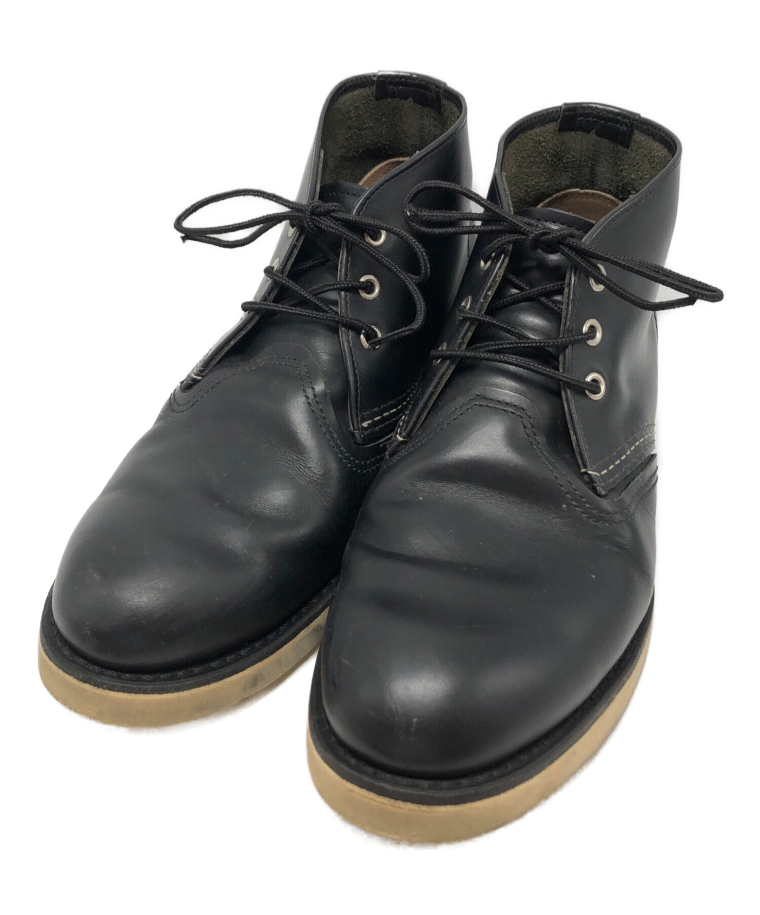 kj 廃盤品　中古 RED WING 3148 WORK CHUKKA 中古・古着通販】RED WING (レッドウィング) ブーツ / 3148 ブラック