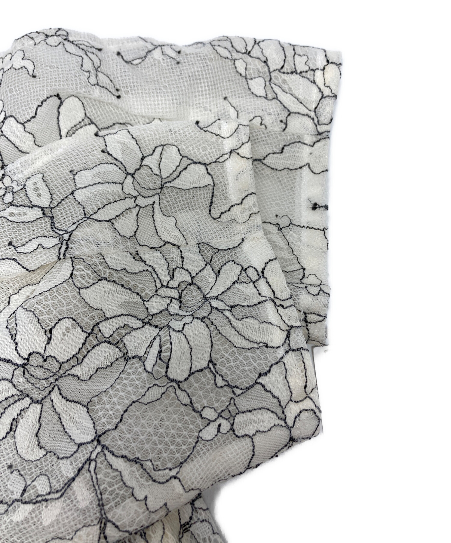 フラワー　FRAY I.D 　SNIDEL 中古・古着通販】Snidel (スナイデル) フラワー刺繍チュールドレス