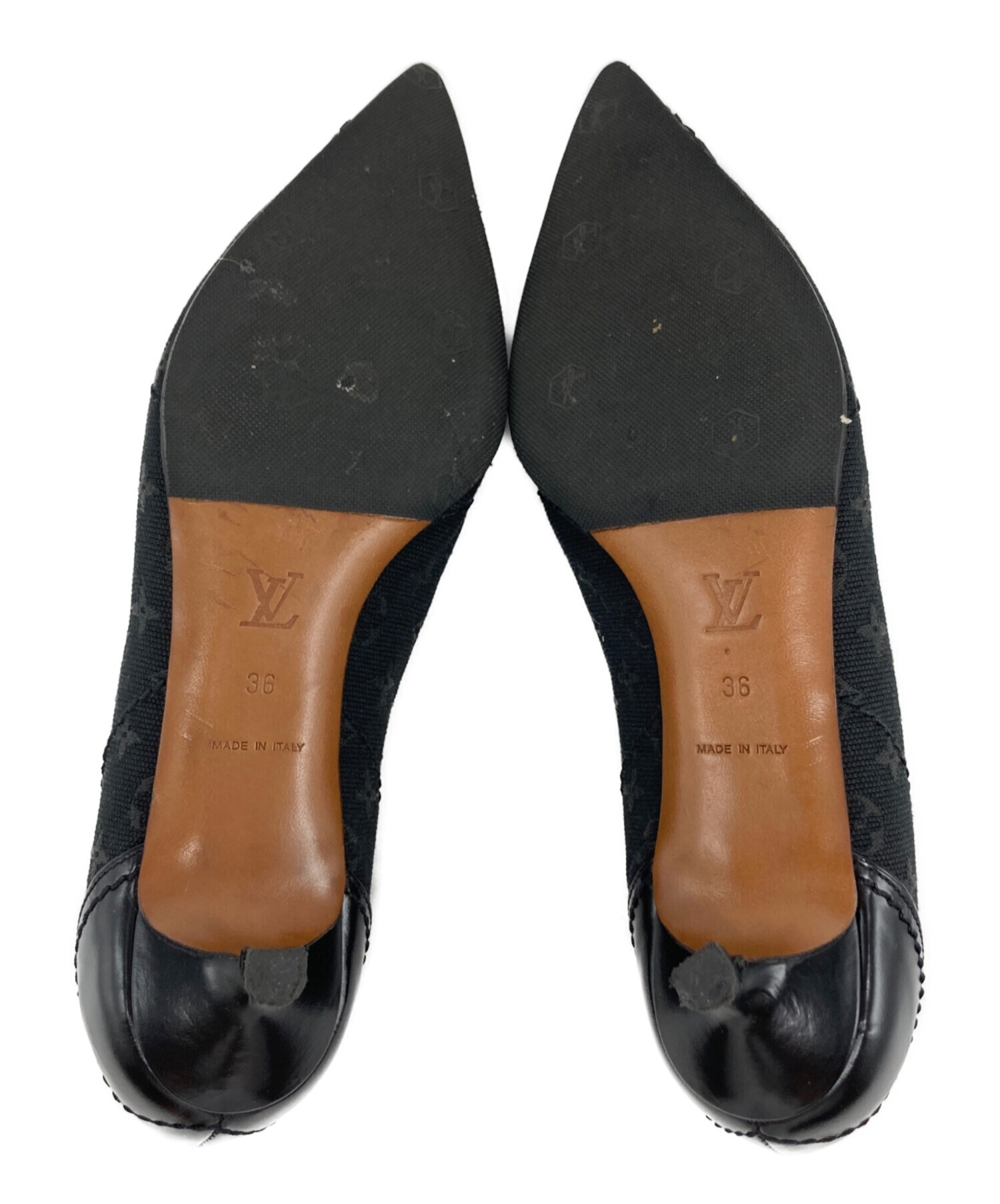 中古・古着通販】LOUIS VUITTON (ルイ ヴィトン) モノグラムシューズ
