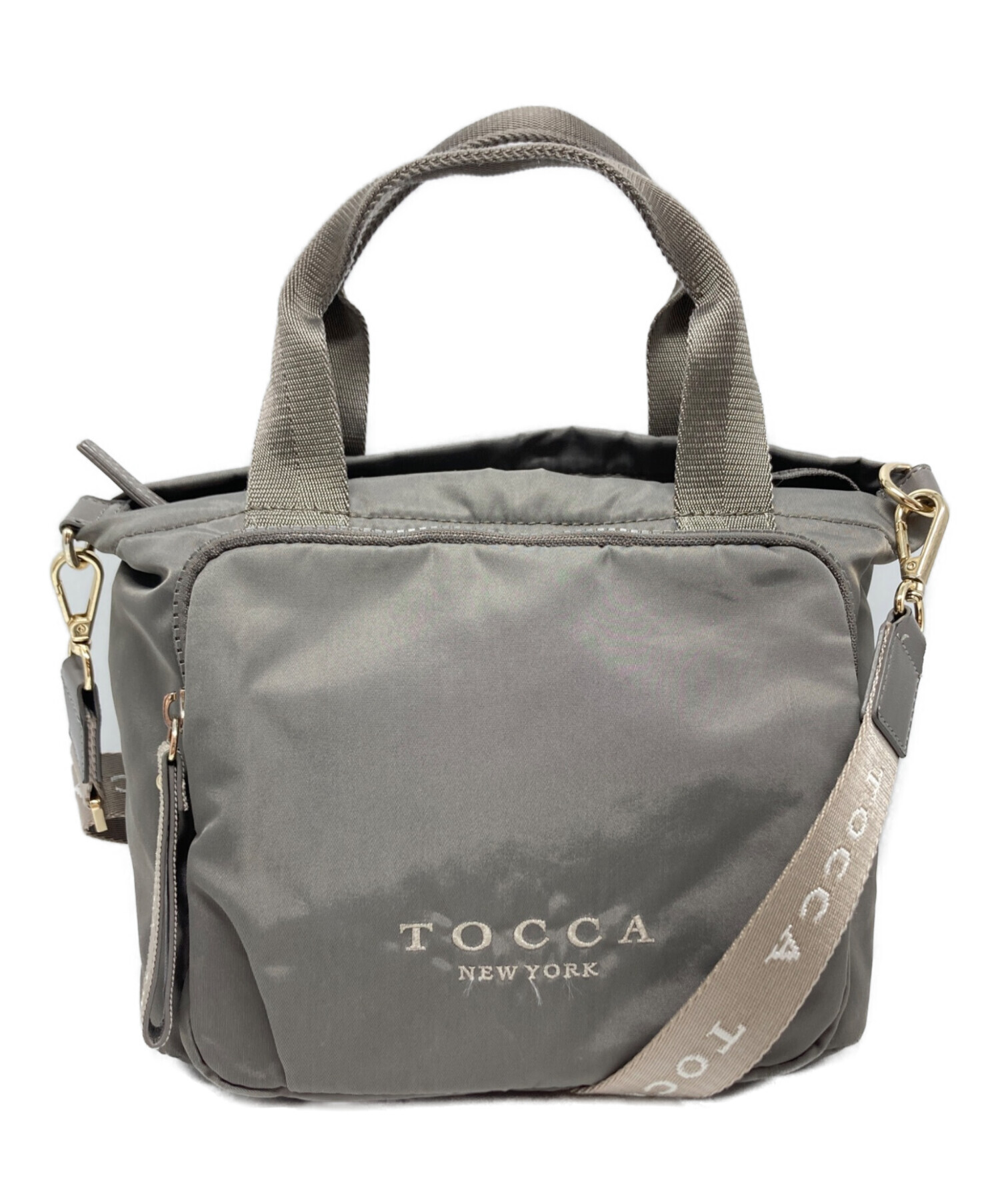 中古・古着通販】TOCCA (トッカ) METRO NYLON TOTE グレー｜ブランド