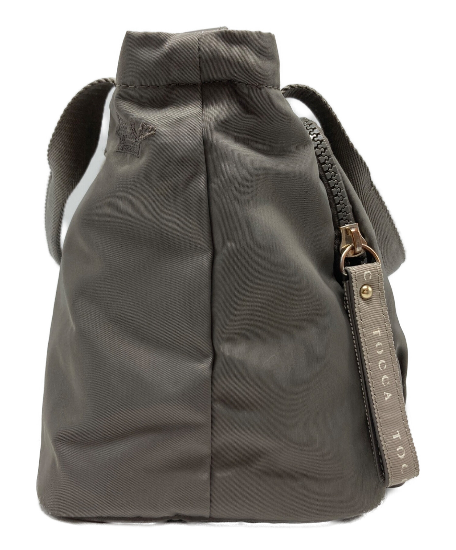 中古・古着通販】TOCCA (トッカ) METRO NYLON TOTE グレー｜ブランド