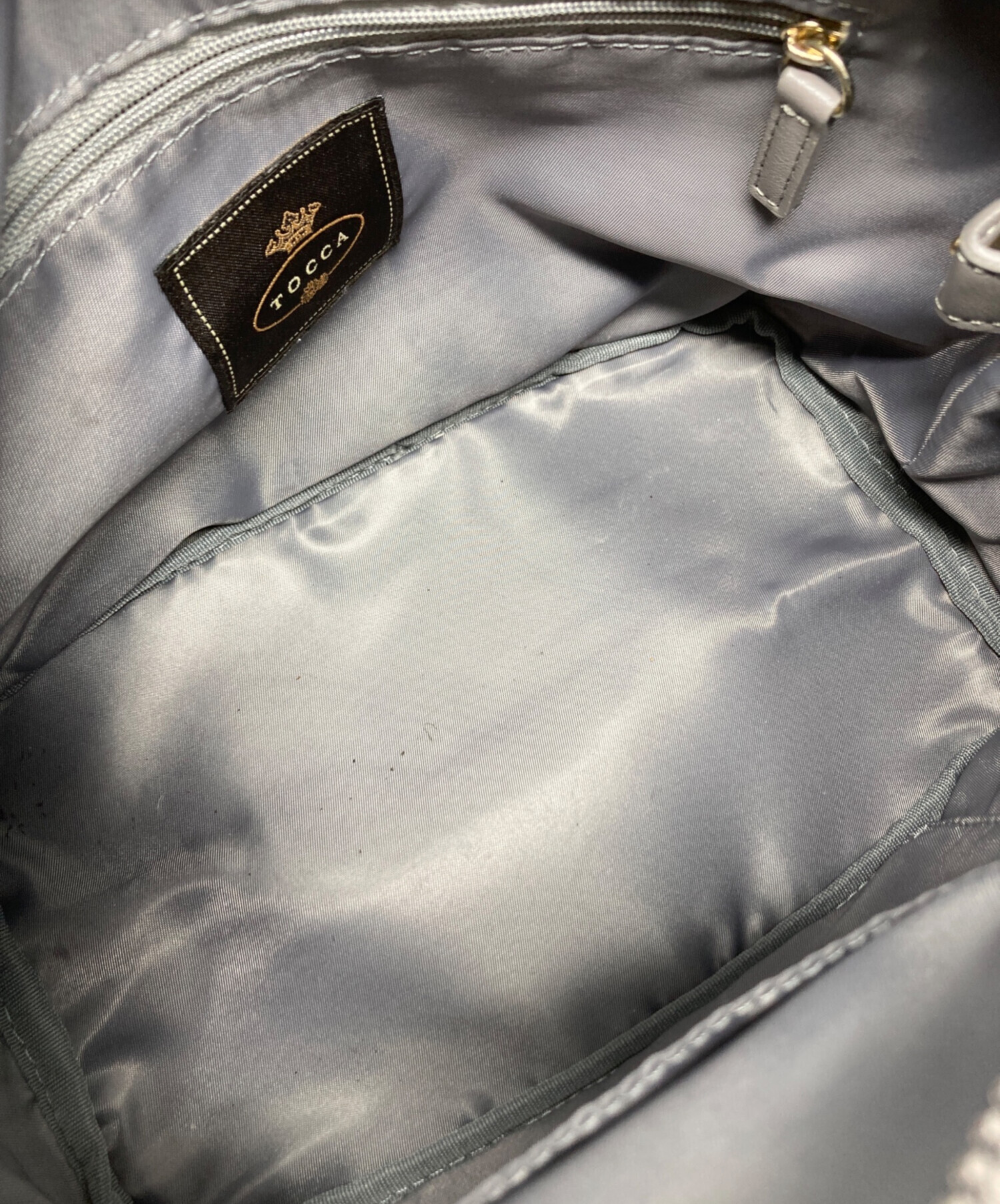 中古・古着通販】TOCCA (トッカ) METRO NYLON TOTE グレー｜ブランド