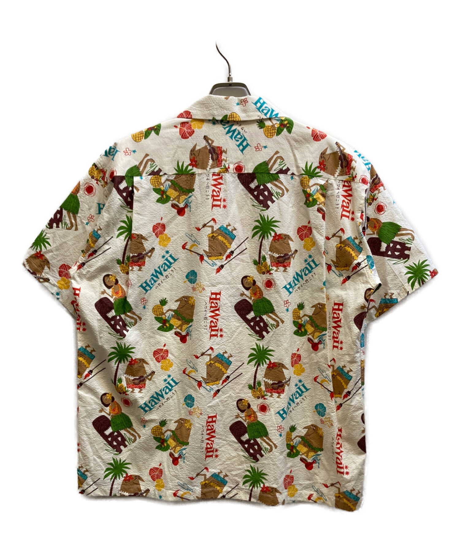 中古・古着通販】Sun Surf (サンサーフ) COTTON SEERSUCKER OPEN SHIRT