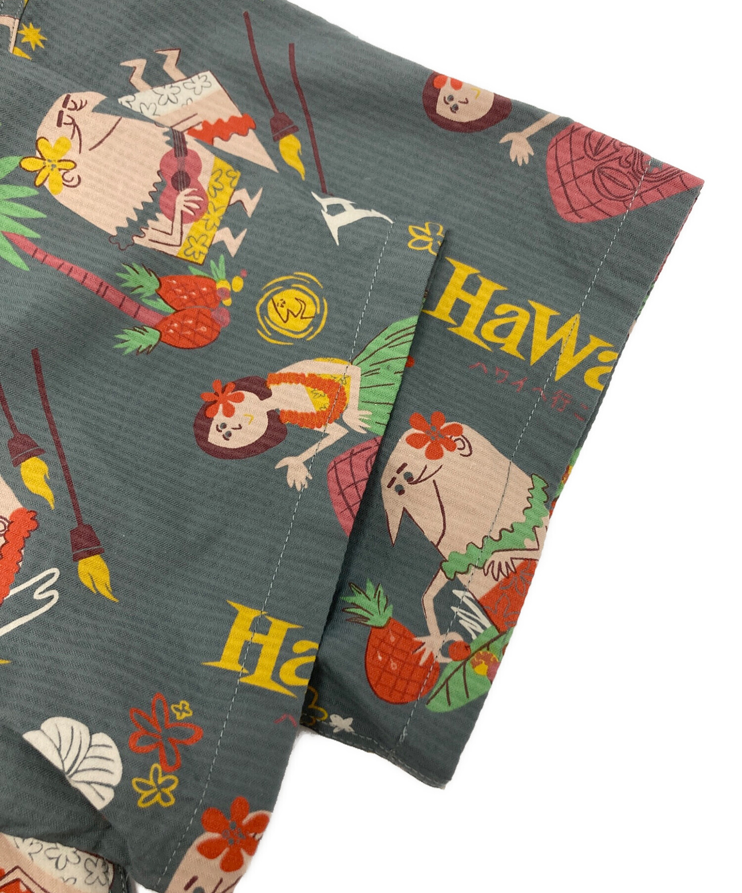 【中古】「未使用品」Surf's Up (輸入版) 中古・古着通販】Sun Surf (サンサーフ) COTTON SEERSUCKER OPEN SHIRT