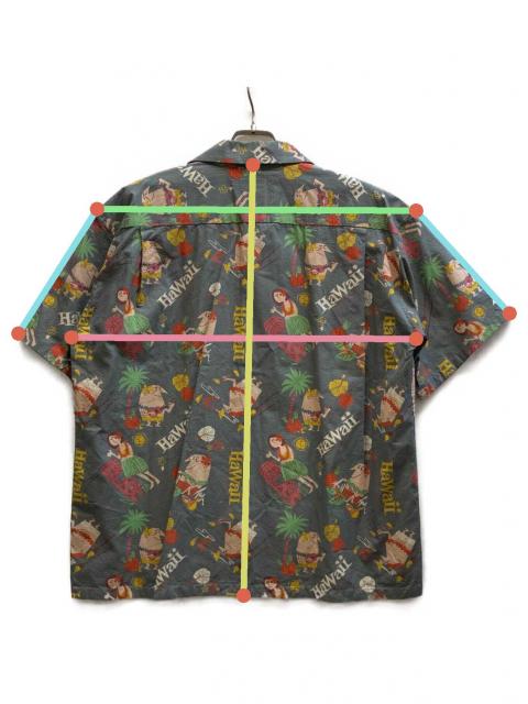 中古・古着通販】Sun Surf (サンサーフ) COTTON SEERSUCKER OPEN SHIRT