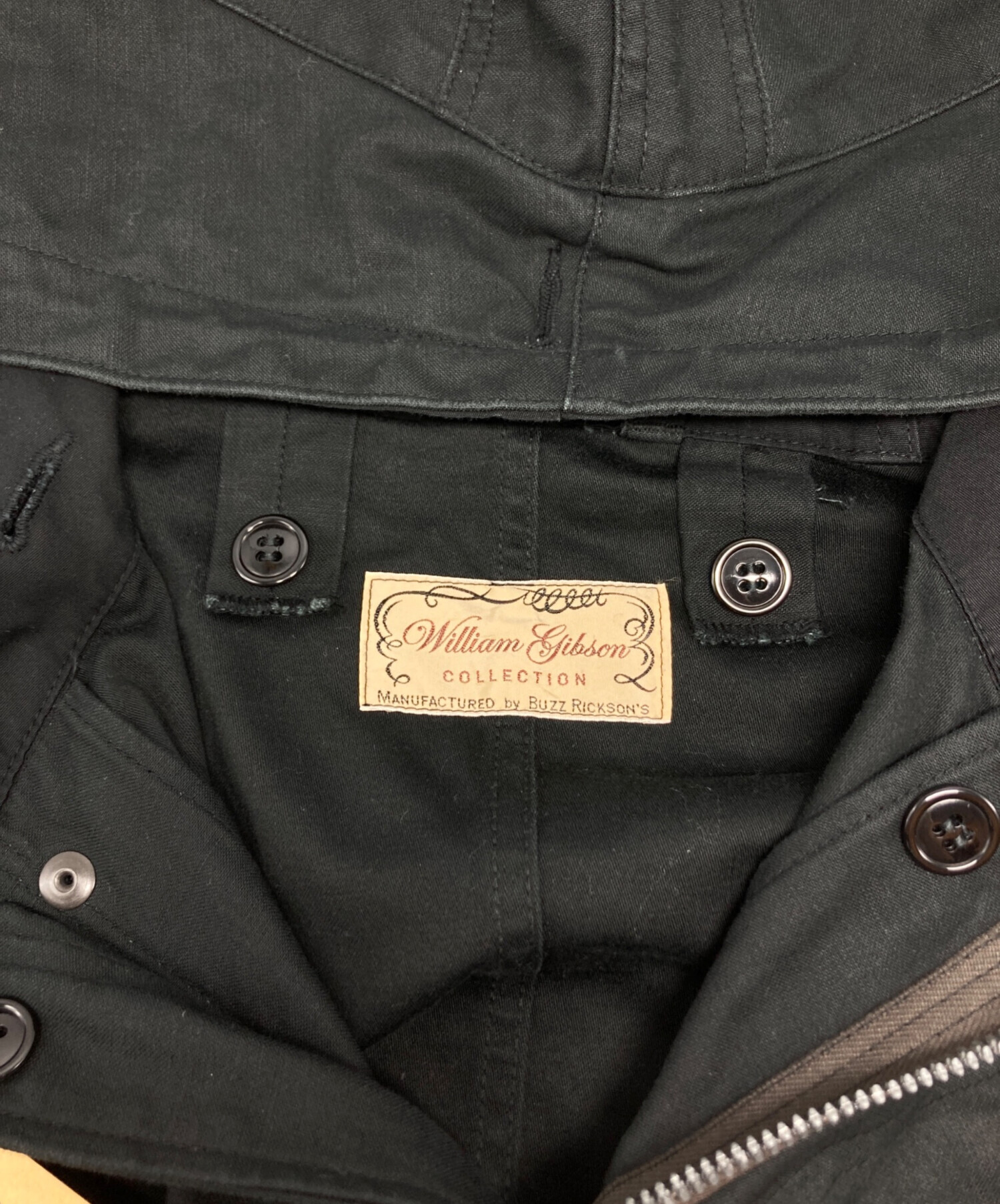 バーズリックソン 中古・古着通販】BUZZ RICKSON'S (バズリクソンズ) Type BLACK M-51