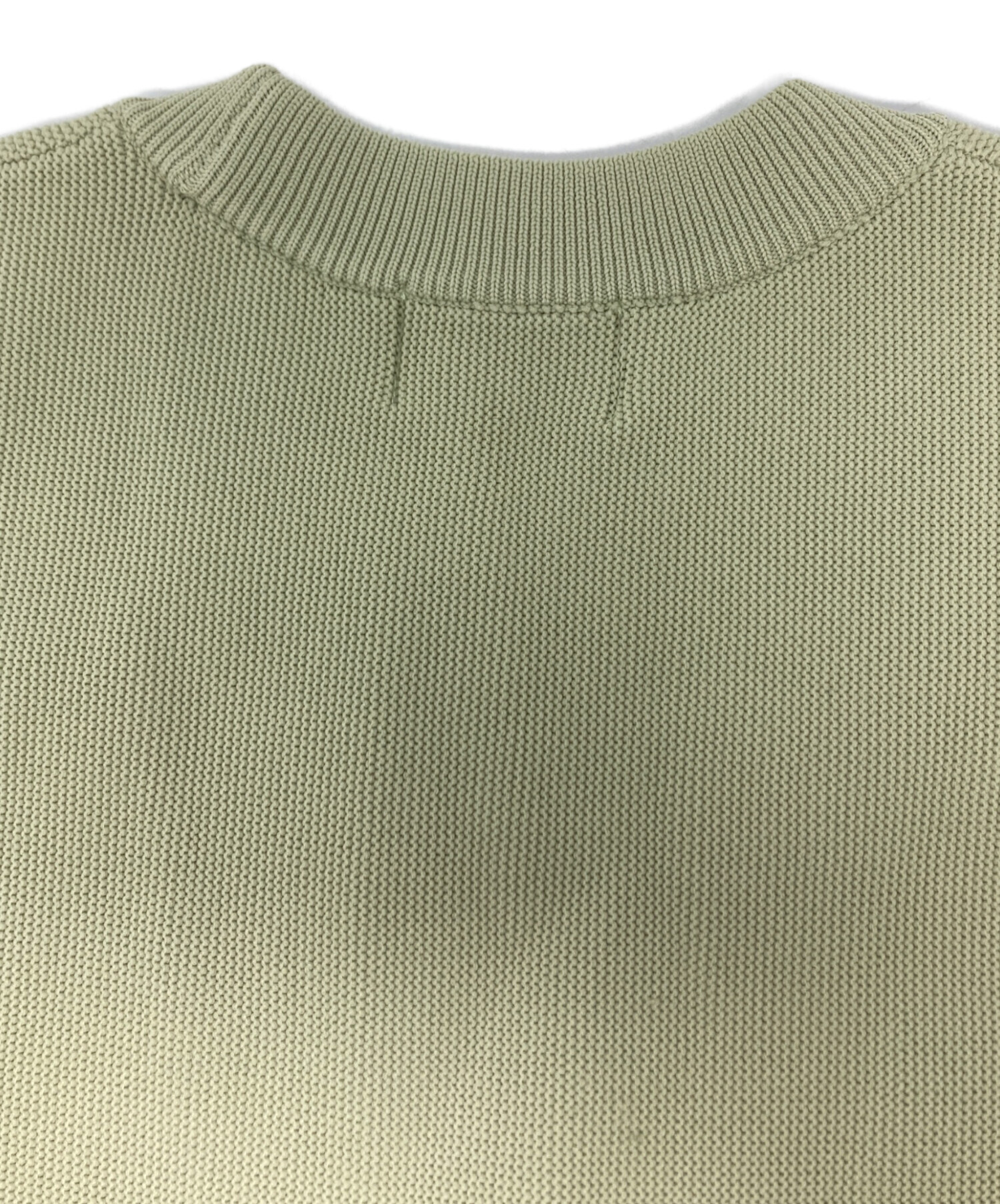中古・古着通販】CLANE (クラネ) スクエアスリーブギャザーニット