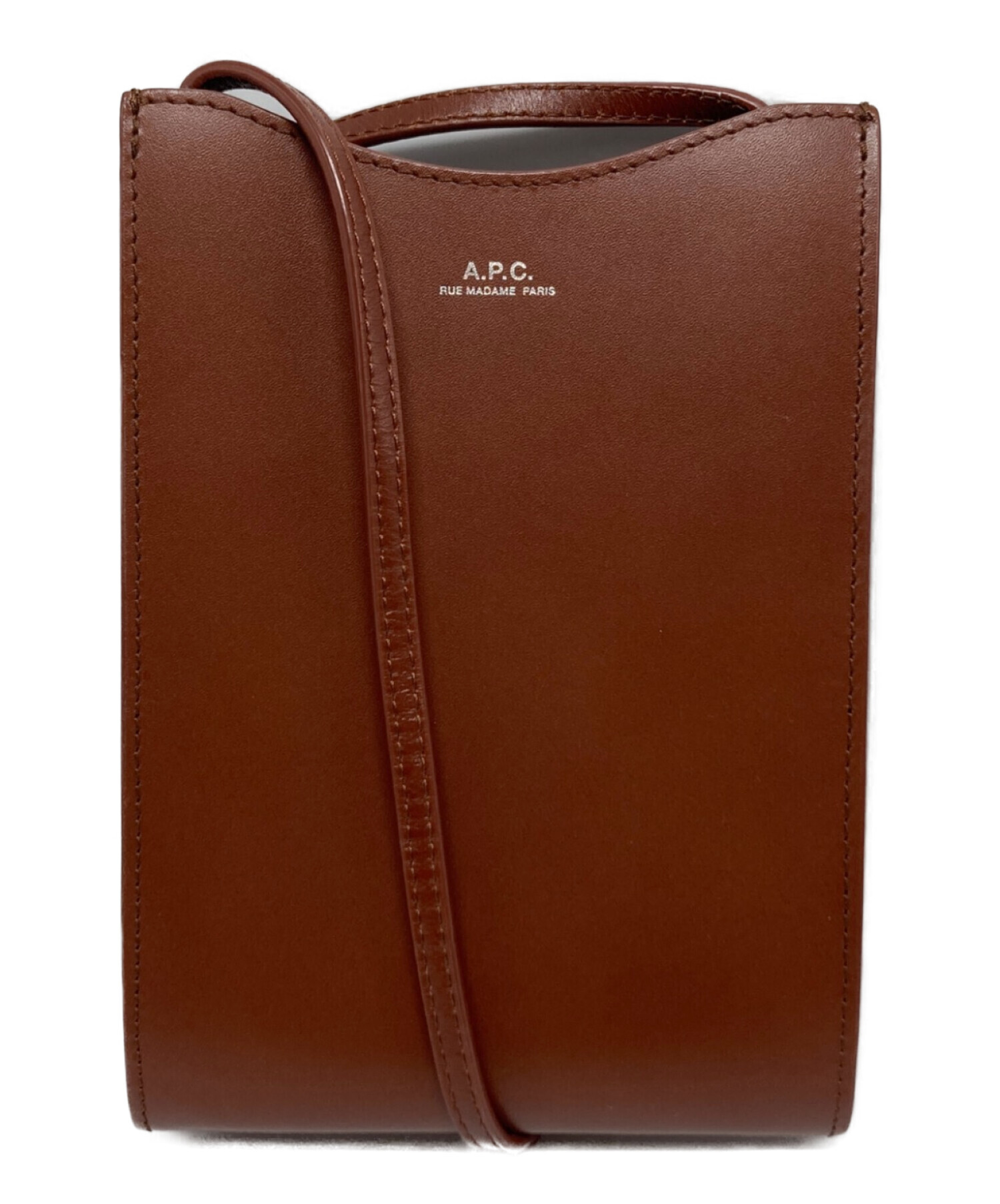 Cyobi 　新品未使用　A.P.C. ジェイミー　ショルダーバッグ 中古・古着通販】A.P.C. (アーペーセー) JAMIEショルダーバッグ