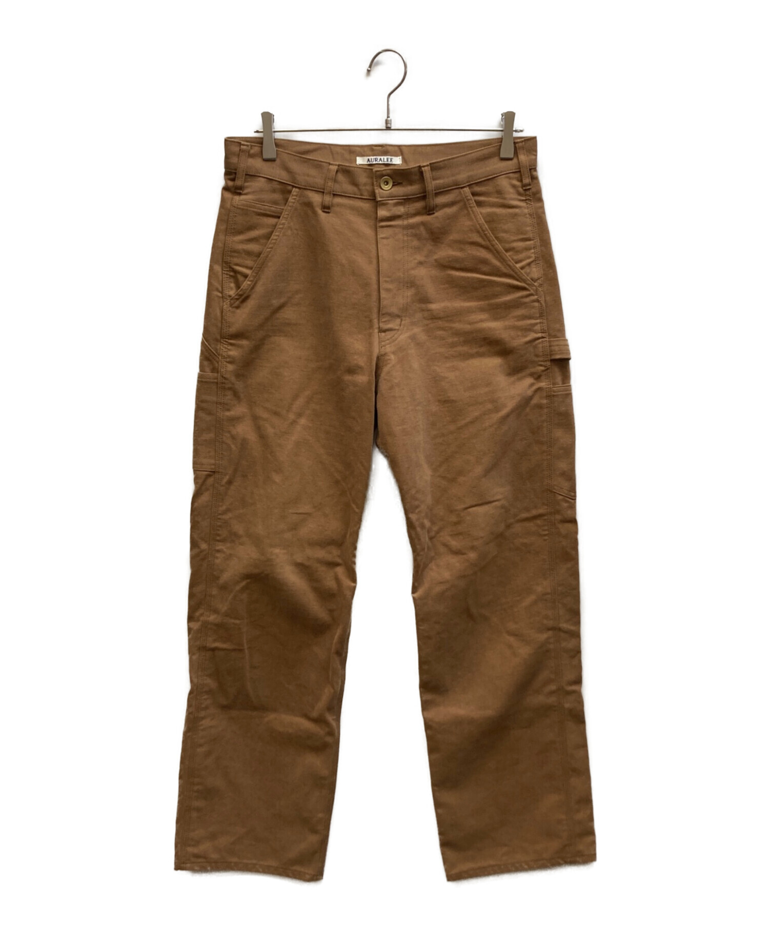 R*o様 Auralee オーラリー　24ss CALF NUBUCK PANT 中古・古着通販】AURALEE (オーラリー) WASHED HEAVY CANVAS PANTS
