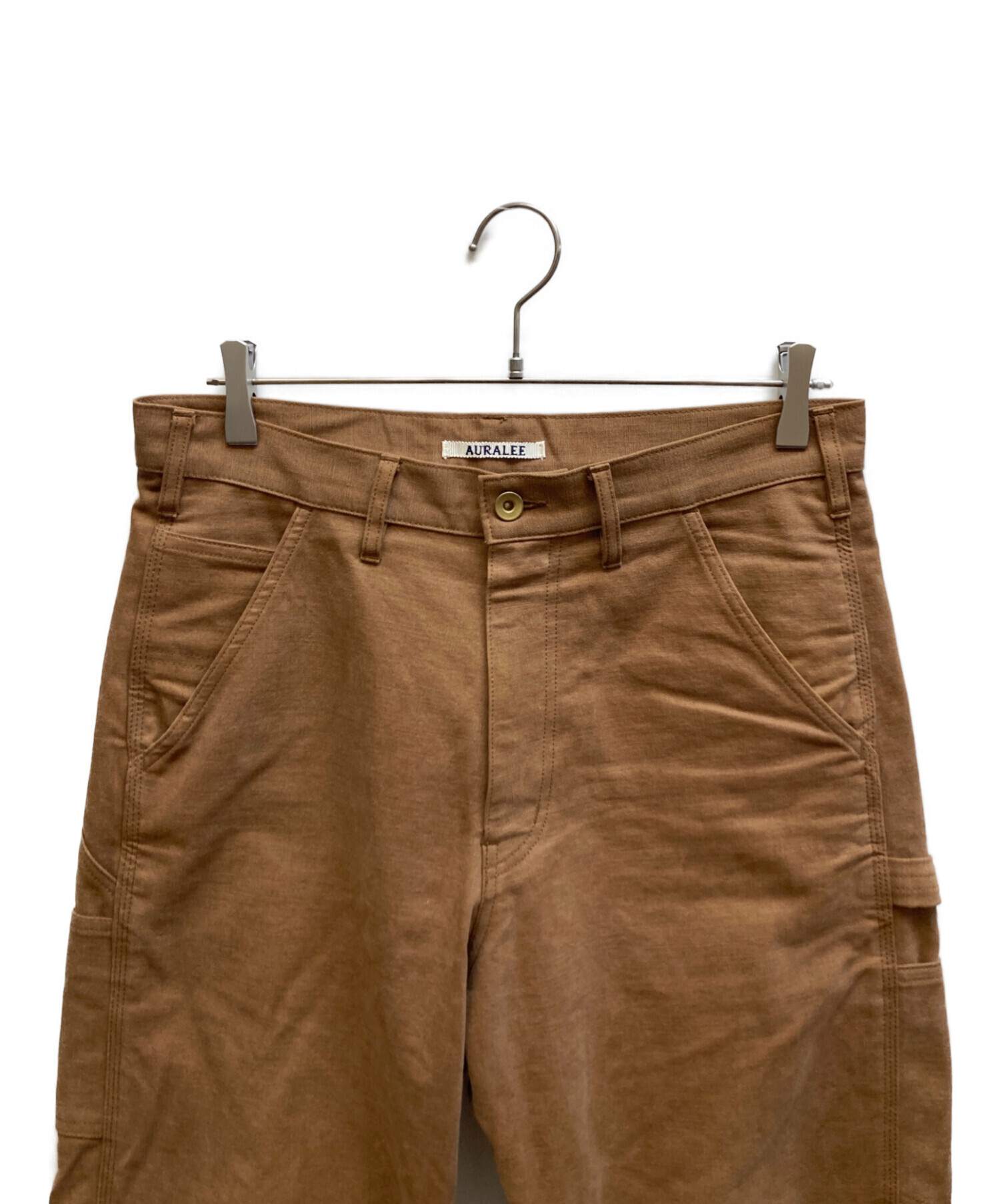 中古・古着通販】AURALEE (オーラリー) WASHED HEAVY CANVAS PANTS